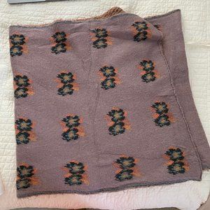 Purple Urban Outfitters Scarf